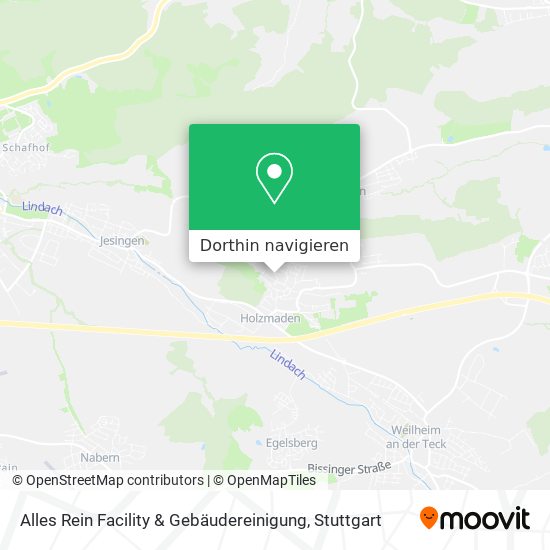 Alles Rein Facility & Gebäudereinigung Karte