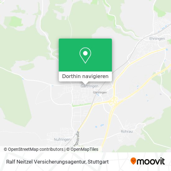 Ralf Neitzel Versicherungsagentur Karte