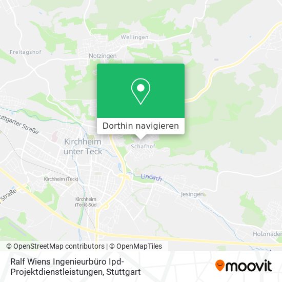 Ralf Wiens Ingenieurbüro Ipd-Projektdienstleistungen Karte