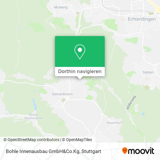 Bohle Innenausbau GmbH&Co.Kg Karte