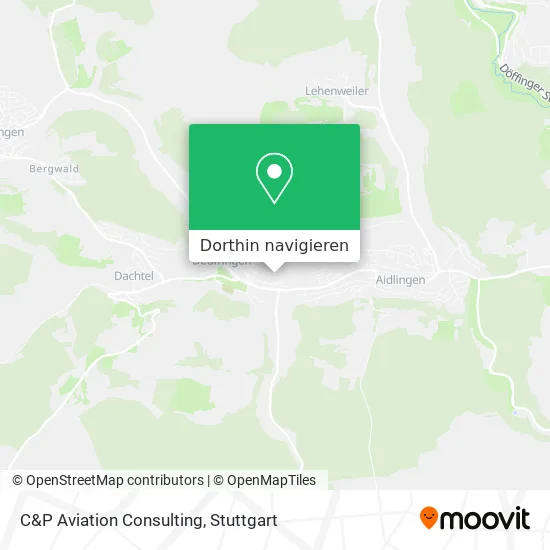 C&P Aviation Consulting Karte