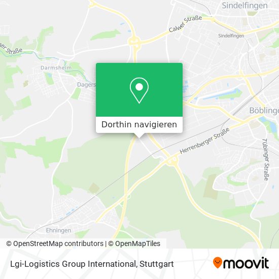 Lgi-Logistics Group International Karte