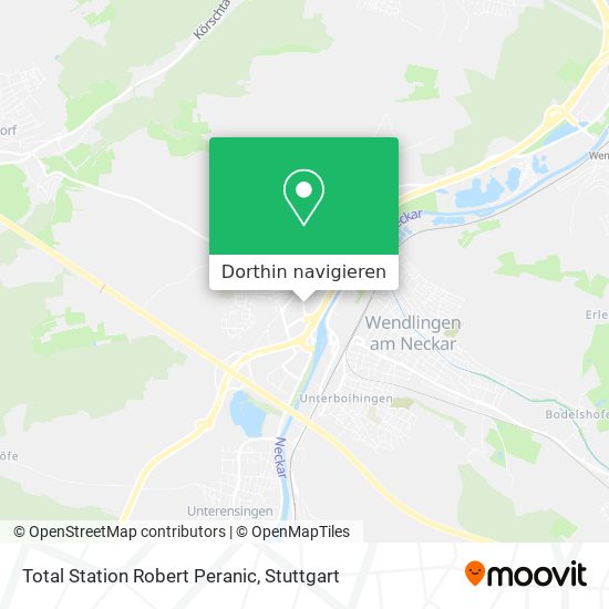 Total Station Robert Peranic Karte