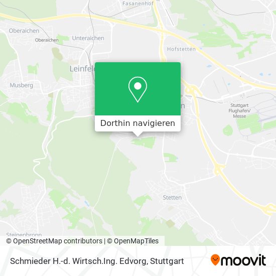 Schmieder H.-d. Wirtsch.Ing. Edvorg Karte