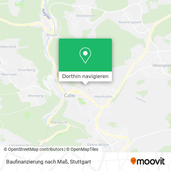 Baufinanzierung nach Maß Karte