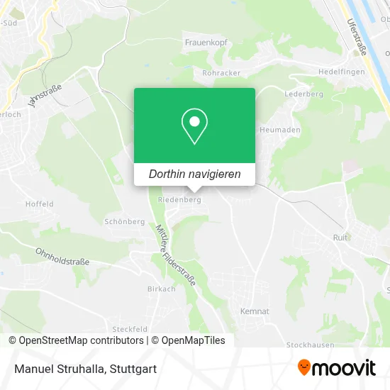 Manuel Struhalla Karte