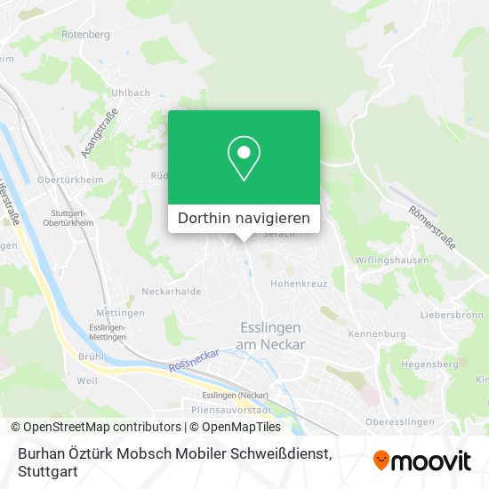 Burhan Öztürk Mobsch Mobiler Schweißdienst Karte