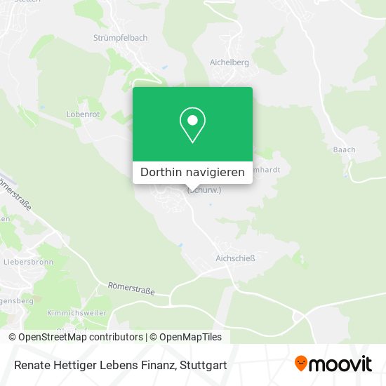 Renate Hettiger Lebens Finanz Karte