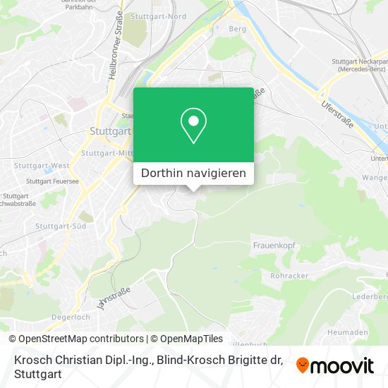 Krosch Christian Dipl.-Ing., Blind-Krosch Brigitte dr Karte