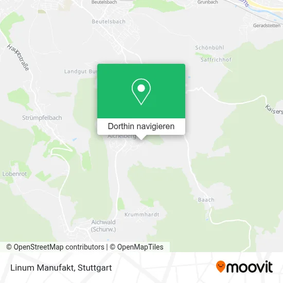 Linum Manufakt Karte