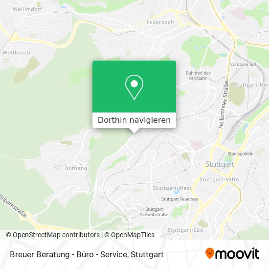 Breuer Beratung - Büro - Service Karte