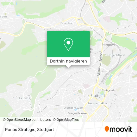 Pontis Strategie Karte