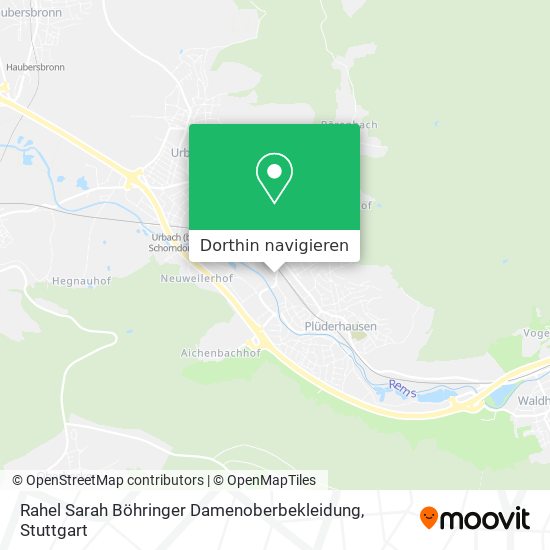 Rahel Sarah Böhringer Damenoberbekleidung Karte
