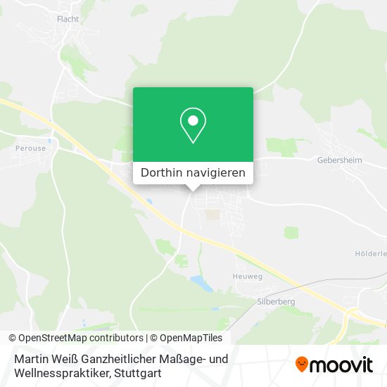Martin Weiß Ganzheitlicher Maßage- und Wellnesspraktiker Karte