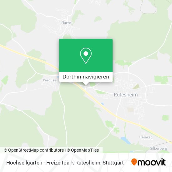 Hochseilgarten - Freizeitpark Rutesheim Karte