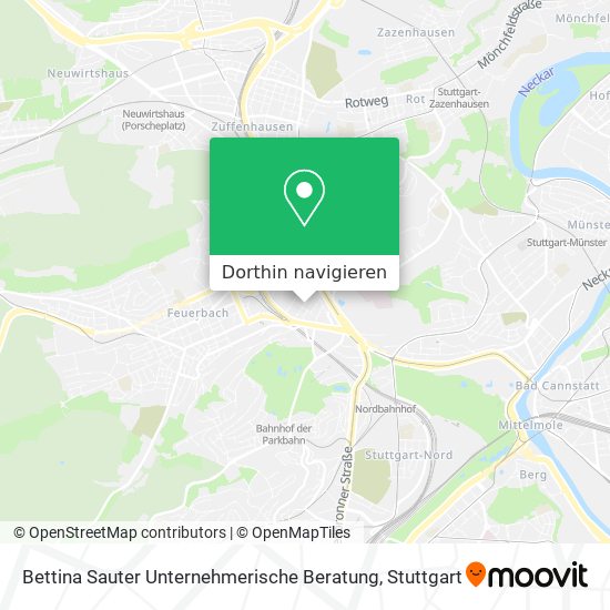Bettina Sauter Unternehmerische Beratung Karte