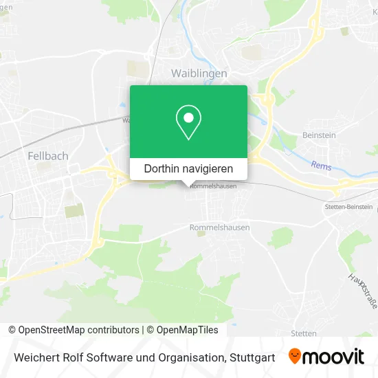 Weichert Rolf Software und Organisation Karte