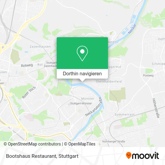Bootshaus Restaurant Karte