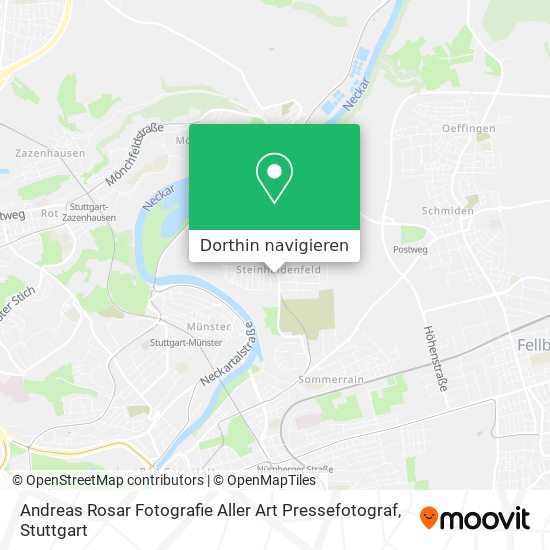 Andreas Rosar Fotografie Aller Art Pressefotograf Karte