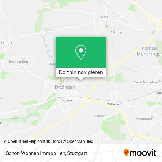 Schön Wohnen Immobilien Karte