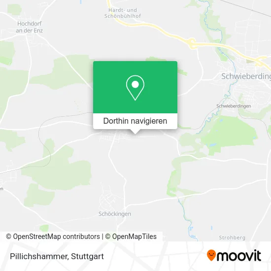 Pillichshammer Karte