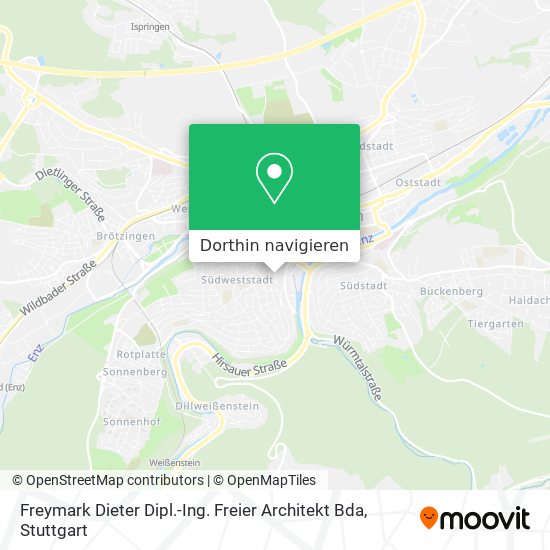 Freymark Dieter Dipl.-Ing. Freier Architekt Bda Karte