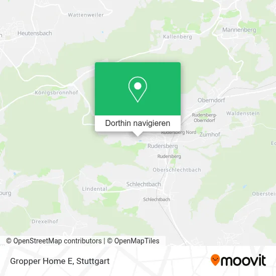 Gropper Home E Karte