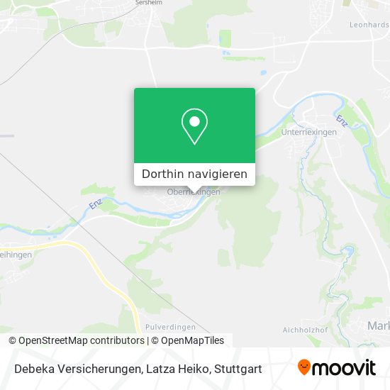 Debeka Versicherungen, Latza Heiko Karte