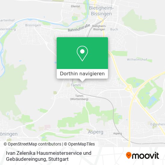 Ivan Zelenika Hausmeisterservice und Gebäudereingung Karte