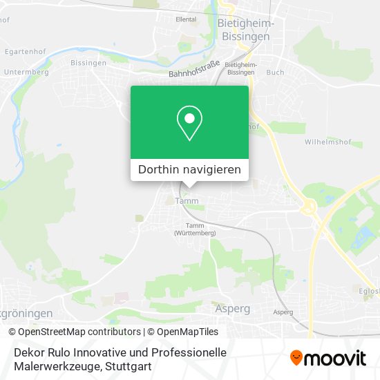 Dekor Rulo Innovative und Professionelle Malerwerkzeuge Karte