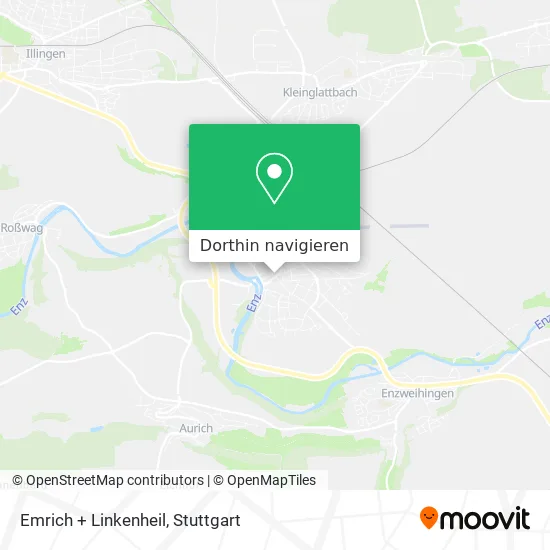 Emrich + Linkenheil Karte