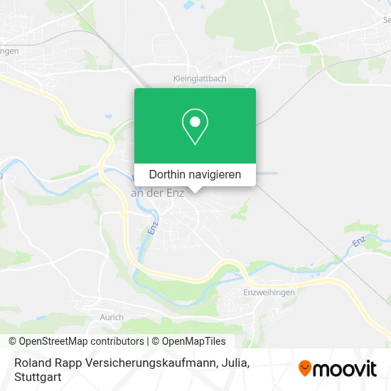 Roland Rapp Versicherungskaufmann, Julia Karte