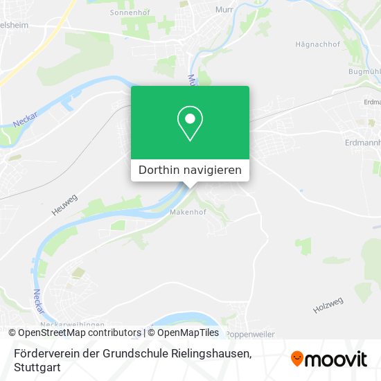 Förderverein der Grundschule Rielingshausen Karte