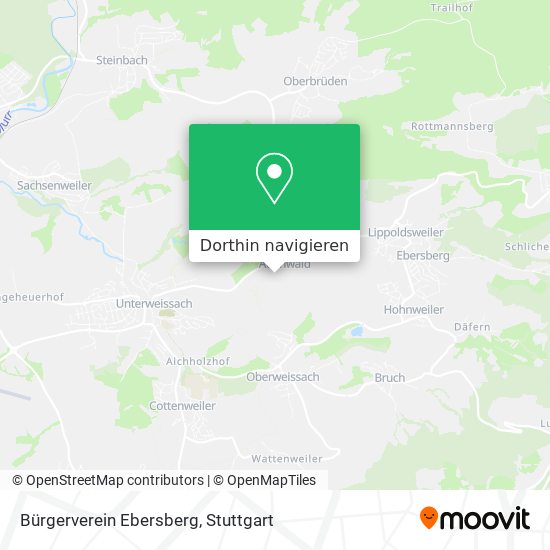 Bürgerverein Ebersberg Karte