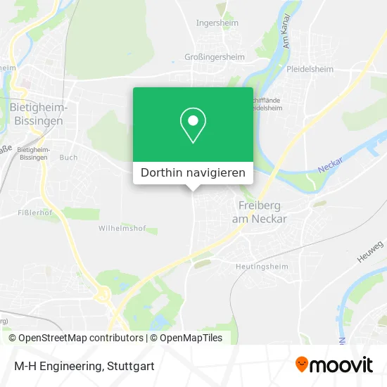 M-H Engineering Karte