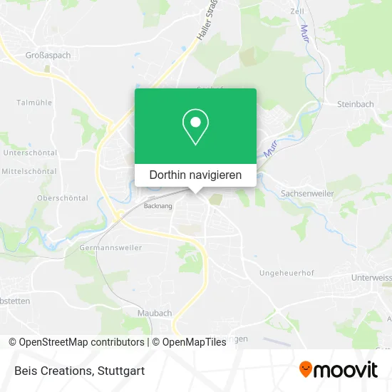 Beis Creations Karte