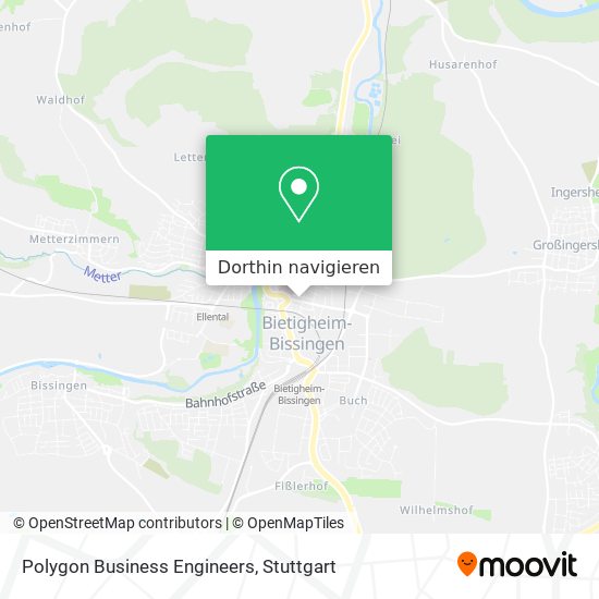 Polygon Business Engineers Karte