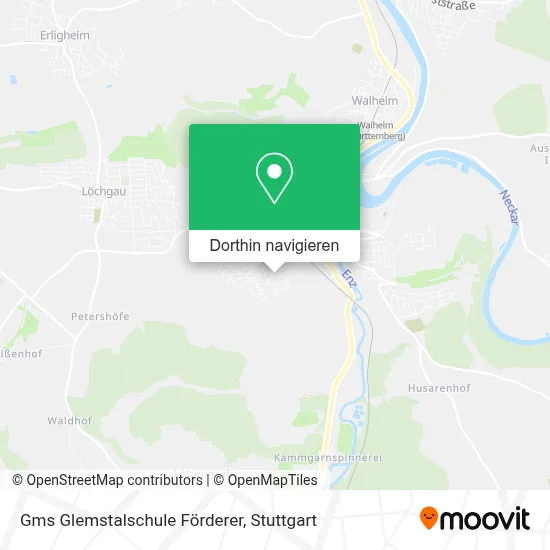 Gms Glemstalschule Förderer Karte