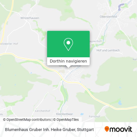 Blumenhaus Gruber Inh. Heike Gruber Karte
