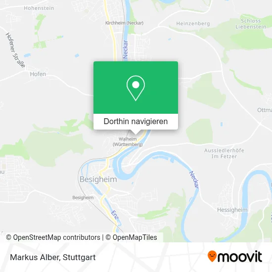 Markus Alber Karte
