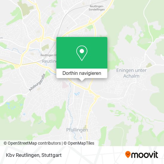 Kbv Reutlingen Karte