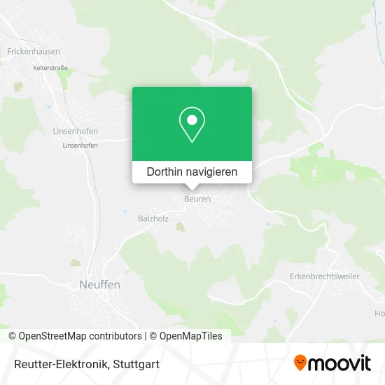 Reutter-Elektronik Karte