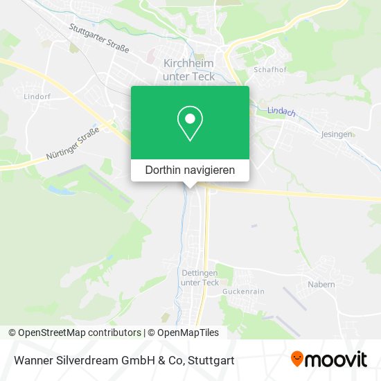Wanner Silverdream GmbH & Co Karte