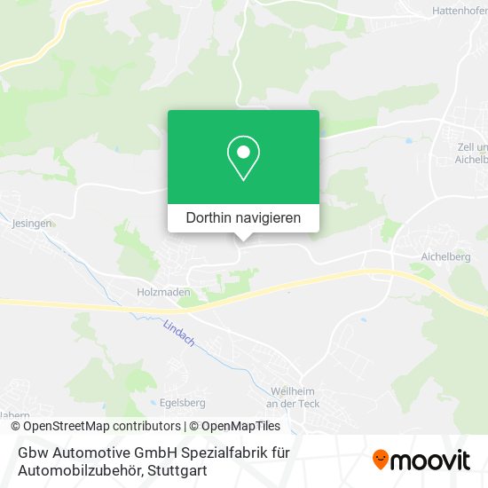Gbw Automotive GmbH Spezialfabrik für Automobilzubehör Karte