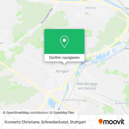 Konnertz Christiane, Schneiderkunzt Karte