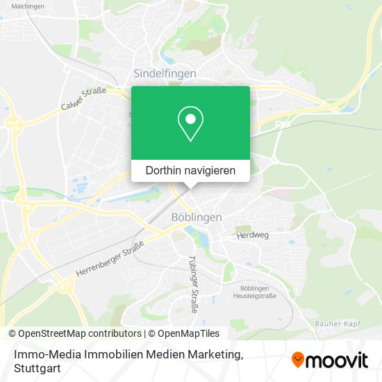Immo-Media Immobilien Medien Marketing Karte