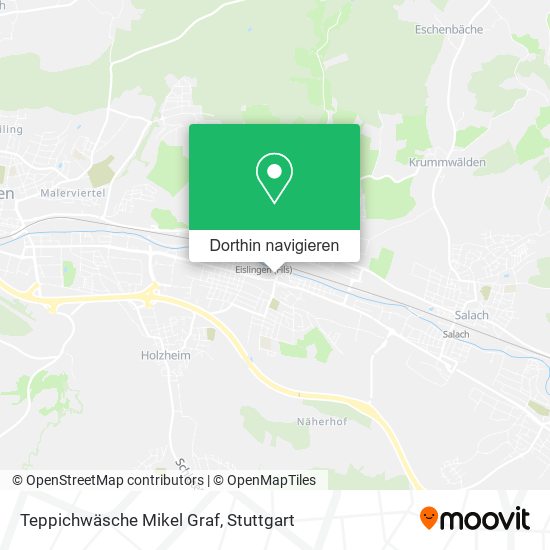 Teppichwäsche Mikel Graf Karte