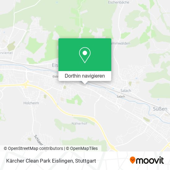 Kärcher Clean Park Eislingen Karte