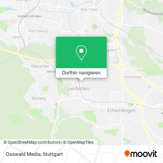 Osswald Media Karte
