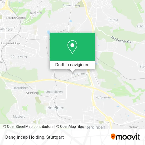 Dang Incap Holding Karte